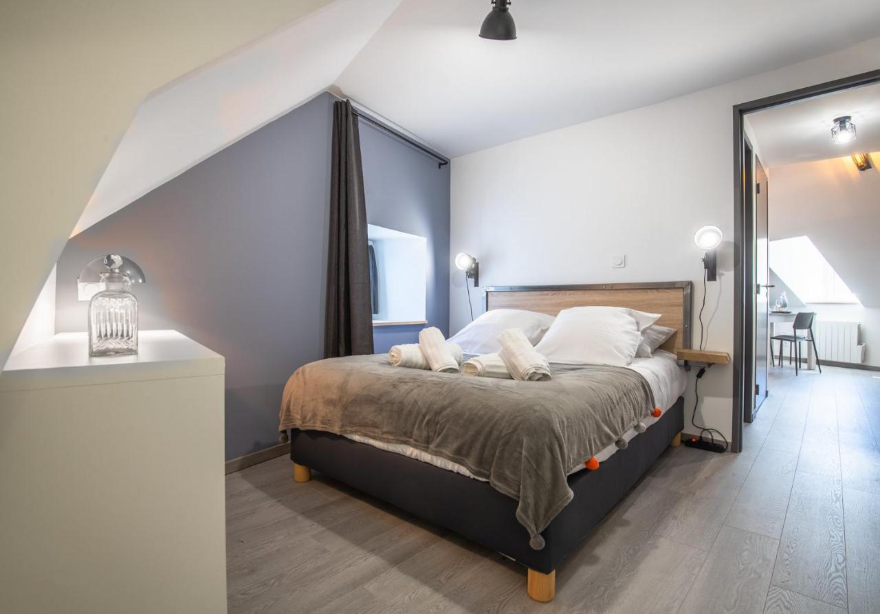 - Le Loft - Centre - Proche Soulages Leilighet Rodez Eksteriør bilde