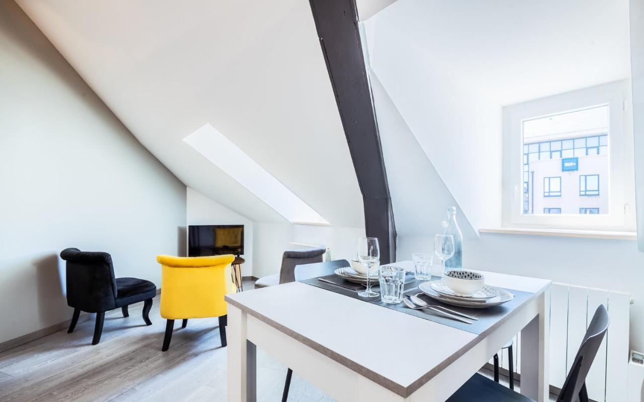 - Le Loft - Centre - Proche Soulages Leilighet Rodez Eksteriør bilde