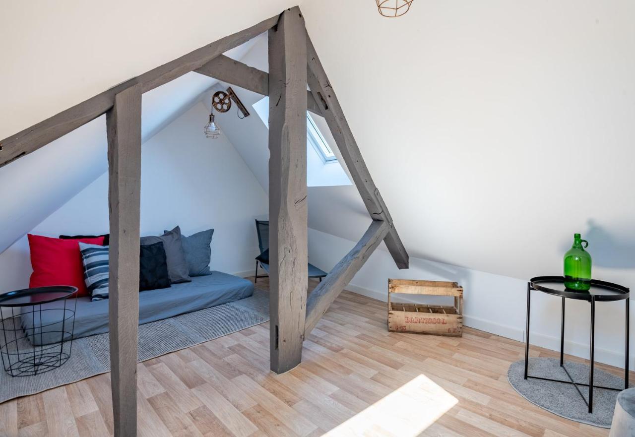 - Le Loft - Centre - Proche Soulages Leilighet Rodez Eksteriør bilde